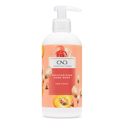 CND Scentsations Hand Wash 13.2 oz Peach & Rose 00972