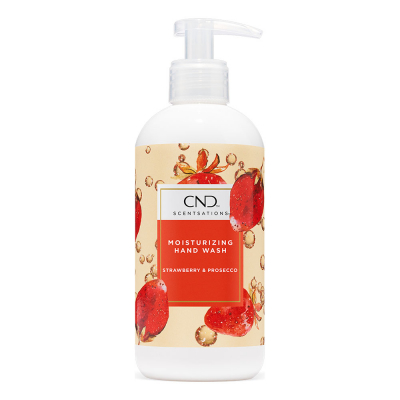 CND Scentsations Hand Wash 13.2 oz Strawberry&Prosecco 00974
