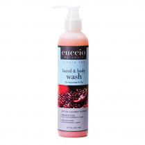 Cuccio Hand & Body Wash 8 oz Pomegranate & Fig 3171