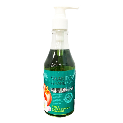 La Palm Shampoo Hand Soap 8 oz - Apple Blossom LP587/03159