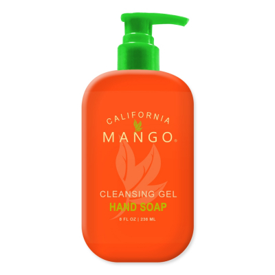 Mango Cleansing Gel Hand Soap W/Pump 8 fl oz CM08HS 17403