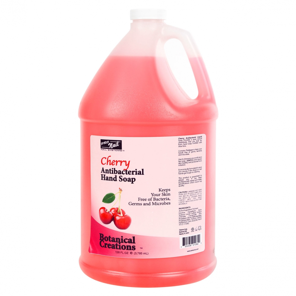 Pronail Cherry Liquid Hand Soap Gal 010821 