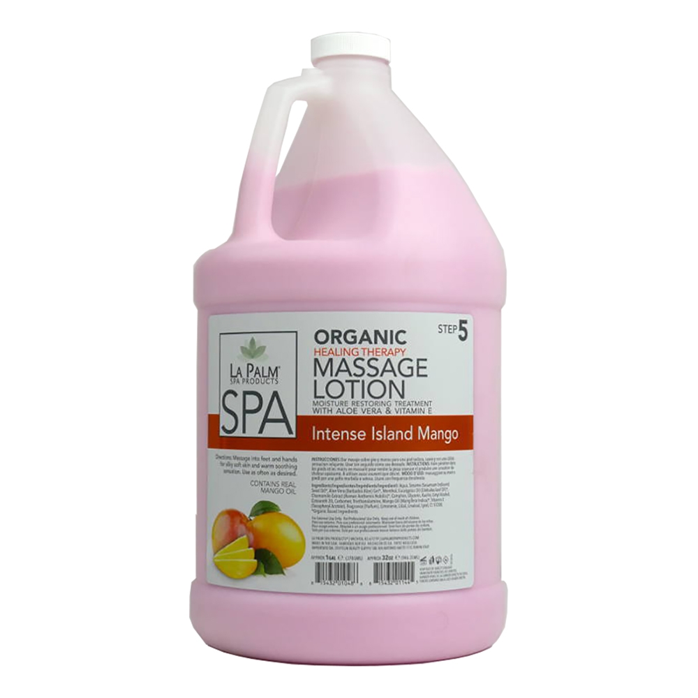 La Palm HT Massage Lotion 1G Intense Island Mango LP098