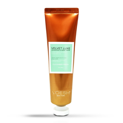 Voesh Velvet Luxe B/H Creme 3 oz Cucumber Fresh VBH103CMB