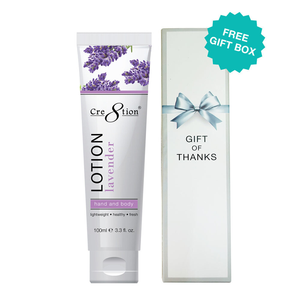 Cre8tion Hand & Body Lotion 100 ml/3.3 fl oz Vitamin C 19457