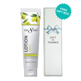 Cre8tion Hand & Body Lotion 100 ml/3.3 fl oz Olive 19439