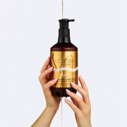 Voesh Vegan Body & Hand Crème Imperial Gold 28 oz VBH128GLD