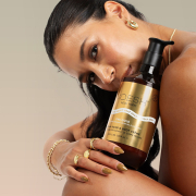 Voesh Vegan Body & Hand Crème Imperial Gold 28 oz VBH128GLD
