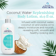 Body Drench Coconut Water Replenishing Lotion16.9 oz 30714