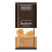 Cuccio Non-Oily Butter Milk & Honey 20g Sachet CNST6002