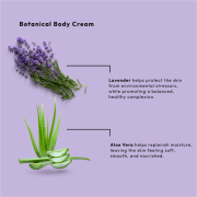 BCL SPA Botaniacal Hand & Body Cream 3 oz Lavender Serenity