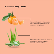 BCL SPA Botaniacal Hand & Body Cream 3 oz Mandarin Radiance