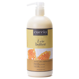 Cuccio Non-Oily Lyte Butter 32 oz Milk & Honey 3150-C