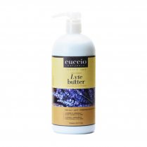 Cuccio Non-Oily Lyte Butter 32 oz Lavender &Chamomile 3221-C