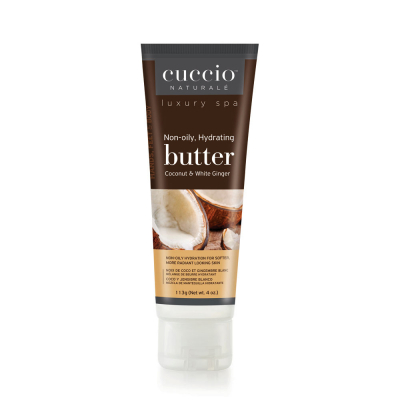 Cuccio Butter Blend Tube 4 oz - Coconut & White Ginger 3380