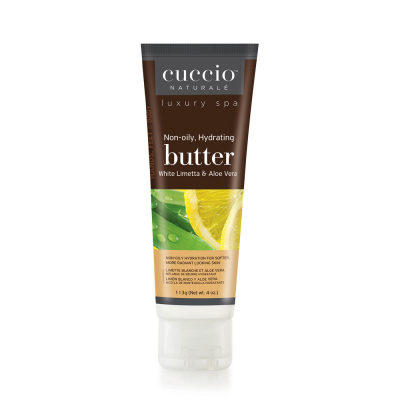 Cuccio Butter Blend Tube 4 oz - White Limetta & Aloe 3381
