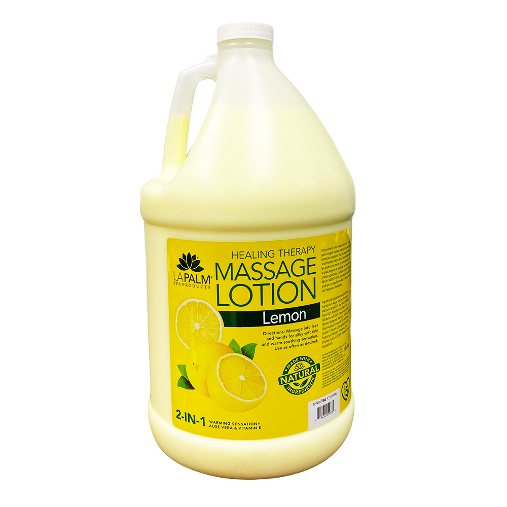 La Palm Ht Massage Lotion 1g Lemon Lp149 02988