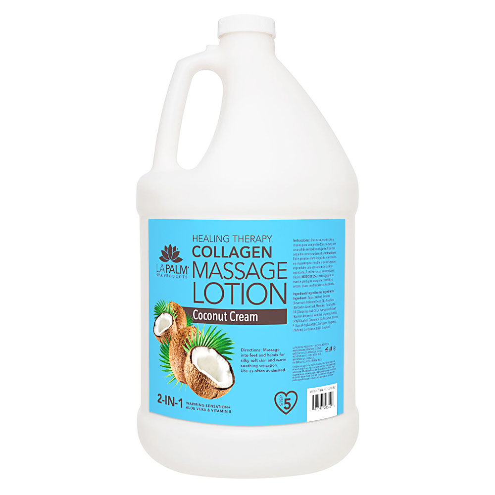 La Palm HT Massage Lotion 1G Coconut Cream LP363