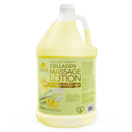 La Palm HT Massage Lotion 1G - Lemongrass & Ginger LP598