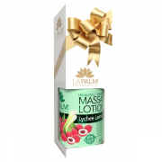 La Palm Massage Lotion 3.3oz - Lychee Lemongrass LP622/03413