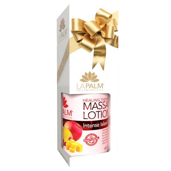 La Palm Massage Lotion 3.3ozIntense Island MangoLP627/03409
