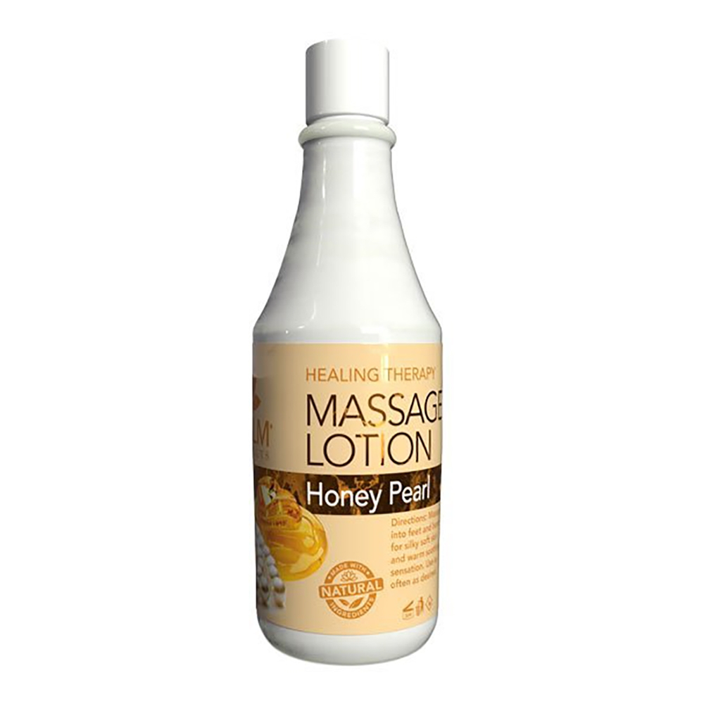 La Palm HT Massage Lotion 3.3 oz Honey Pearl LP632/03408