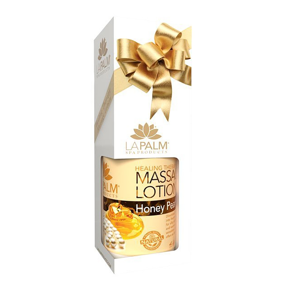 La Palm HT Massage Lotion 3.3 oz Honey Pearl LP632/03408