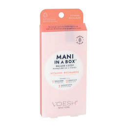 Voesh Mani In A Box Waterless 3 Step Vitamin Recharge 127PGF