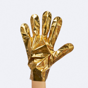 Voesh Collagen Gloves Imperial Gold 1Pair VHM212GLD 24484