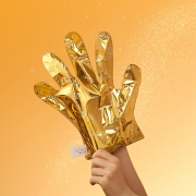 Voesh Collagen Gloves Imperial Gold 1Pair VHM212GLD 24484