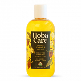 HobaCare Organic Jojoba 8.45  fl oz 00250