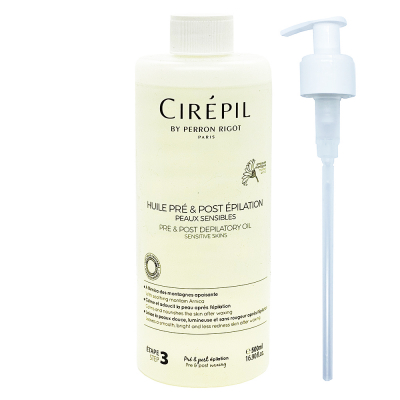 Cirepil Pre&Post Depilatory Oil Sensitive Skins 500ml 00091