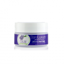 MT Bareluxury Calm Massage Butter Lavender & Sage 8oz3611803