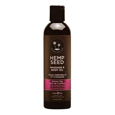 Hemp Seed Massage & Body Oil 8 oz - Skinny Dip MAS021/02042