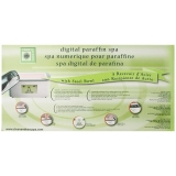 C&E Digital Paraffin Spa With Steel Bowl - 43505