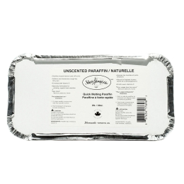 Sharonelle Unscented Paraffin Wax 2lb, UN-2