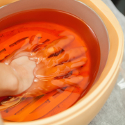 Sharonelle Peach Paraffin Wax 2lb P-2