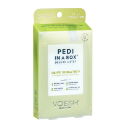 Voesh Pedi In A Box Deluxe 4 Step Olive Sensation VPC208OLV
