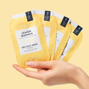 Voesh Pedi In A Box Deluxe 4 Step Lemon Quench VPC208LMN