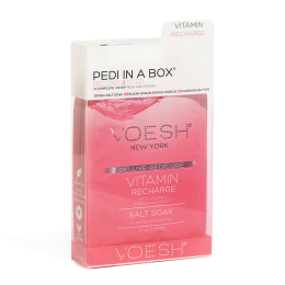 Voesh Pedi In A Box Deluxe 4 Step Vitamin Recharge VPC208PGF