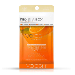 Voesh Pedi In A Box Deluxe 4 Step Tangerine Twist VPC208TGN