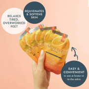 Voesh Pedi In A Box Deluxe 4 Step Tangerine Twist VPC208TGN