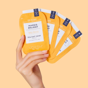 Voesh Pedi In A Box Deluxe 4 Step Mango Delight VPC208MNG