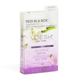 Voesh Pedi In A Box Deluxe 4 Step Jasmine Soothe VPC208JSM