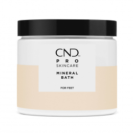 CND Pro Skincare Mineral Bath ForFeet 18 fl oz/ 511g00726