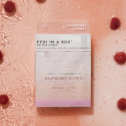 Voesh Pedi In A Box O2 Fizz 5 Step RaspberrySorbet VPC508RBS