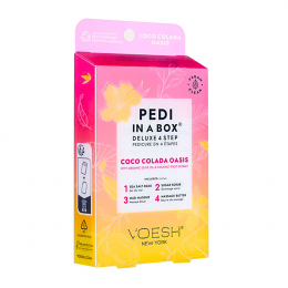 Voesh Pedi In A Box Deluxe 4 Step-Coco Colada OasisVPC208COL