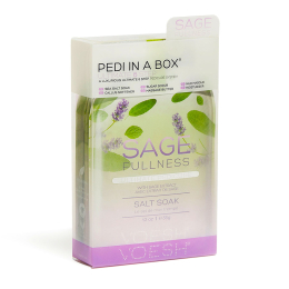 Voesh Pedi In A Box 6 Step - Sage Fullness VPC607SGE 02061