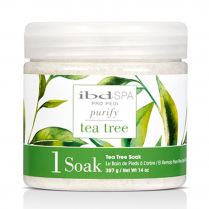 IBD Spa Pro Pedi Purify Tea Tree Soak 397g/14 oz - 02083