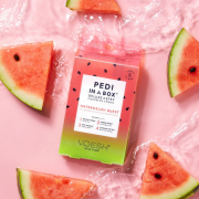 Voesh Pedi In A Box Deluxe 4 Step Watermelon Burst VPC208WTR